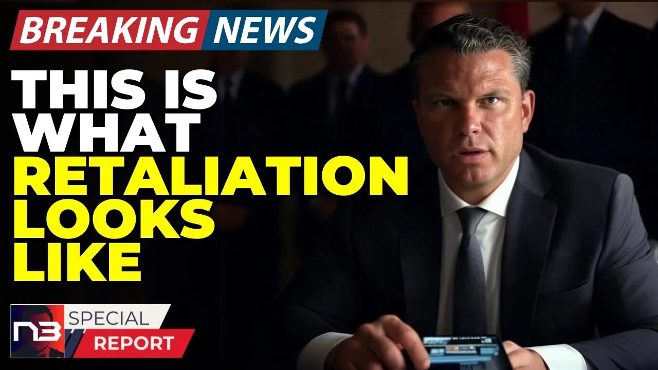 🚨BREAKING: Hegseth Hit With Pentagon Leak Scandal Right After Firing Deep State Operatives