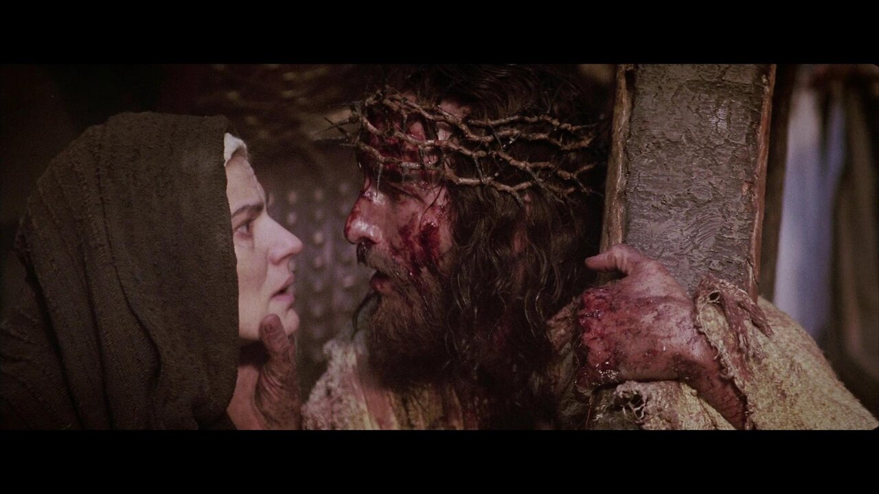 La passione di Cristo - parte 1/2 (2004)