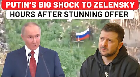 Russia Waves Flag Inside Ukraine Hours After Putin’s Stunning Offer To Zelensky| Donetsk|Peace Talks