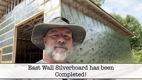 Building the Shop - Part 72 - Building the Shops Bird Boxes & Completed the East Side Silverboard