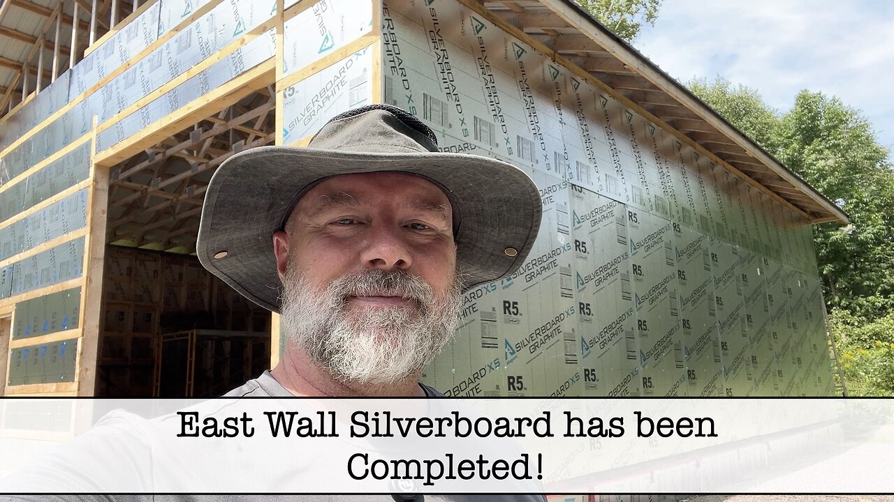 Building the Shop - Part 72 - Building the Shops Bird Boxes & Completed the East Side Silverboard