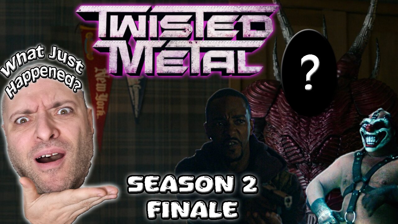 Twisted Metal S2 E12 (Season Finale) | What an Ending! | First Time Watching