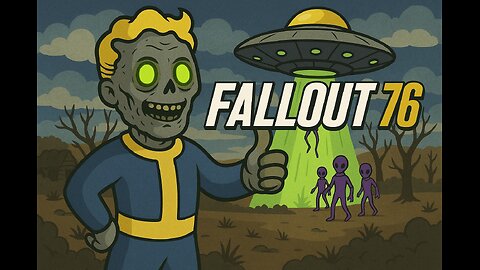 lets play a little fallout 76 today