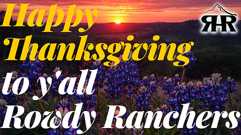 Family Feast, Christmas Tree & Big News 🎄 A Season of Thankfulness at the Ranch!