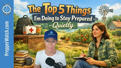 The Top 5 Things I’m Doing to Stay Prepared — Quietly