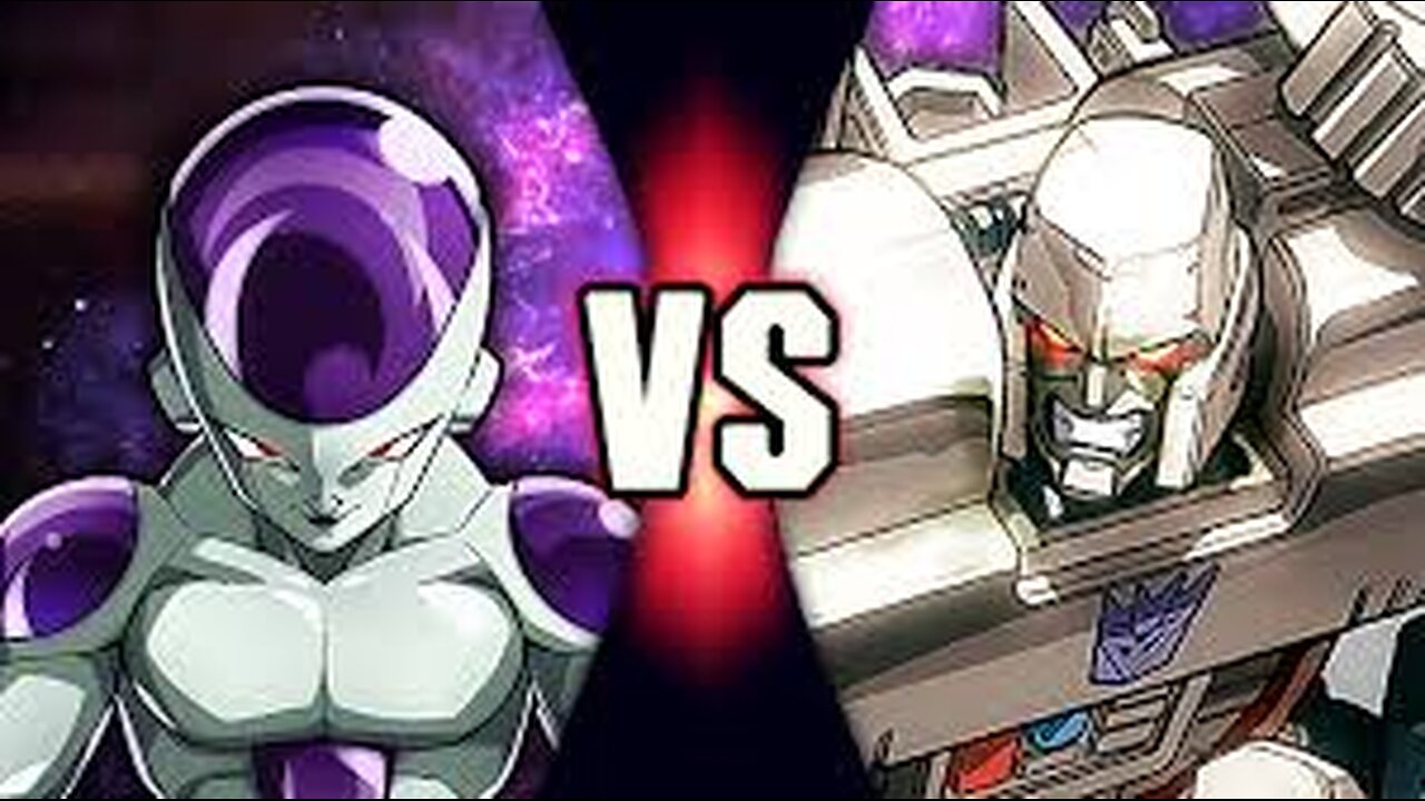 Frieza vs Magetron | Death Battle ReRumble
