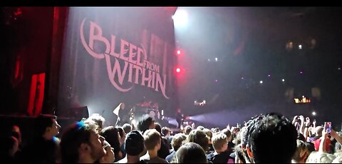 Bleed from Within Amsterdam