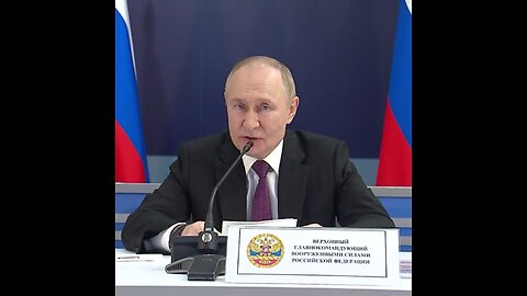 "Nuestra tarea clave es garantizar de forma segura la protección de Rusia"