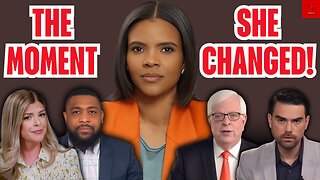 Candace Owens' Shocking Conversion: From Conservative Icon to Catholic Critic of Jews & Protestants!