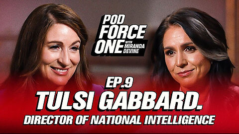MIRANDA DEVINE - Tulsi Gabbard - Russiagate, Obama’s revenge, Hillary's vendetta and UFOs