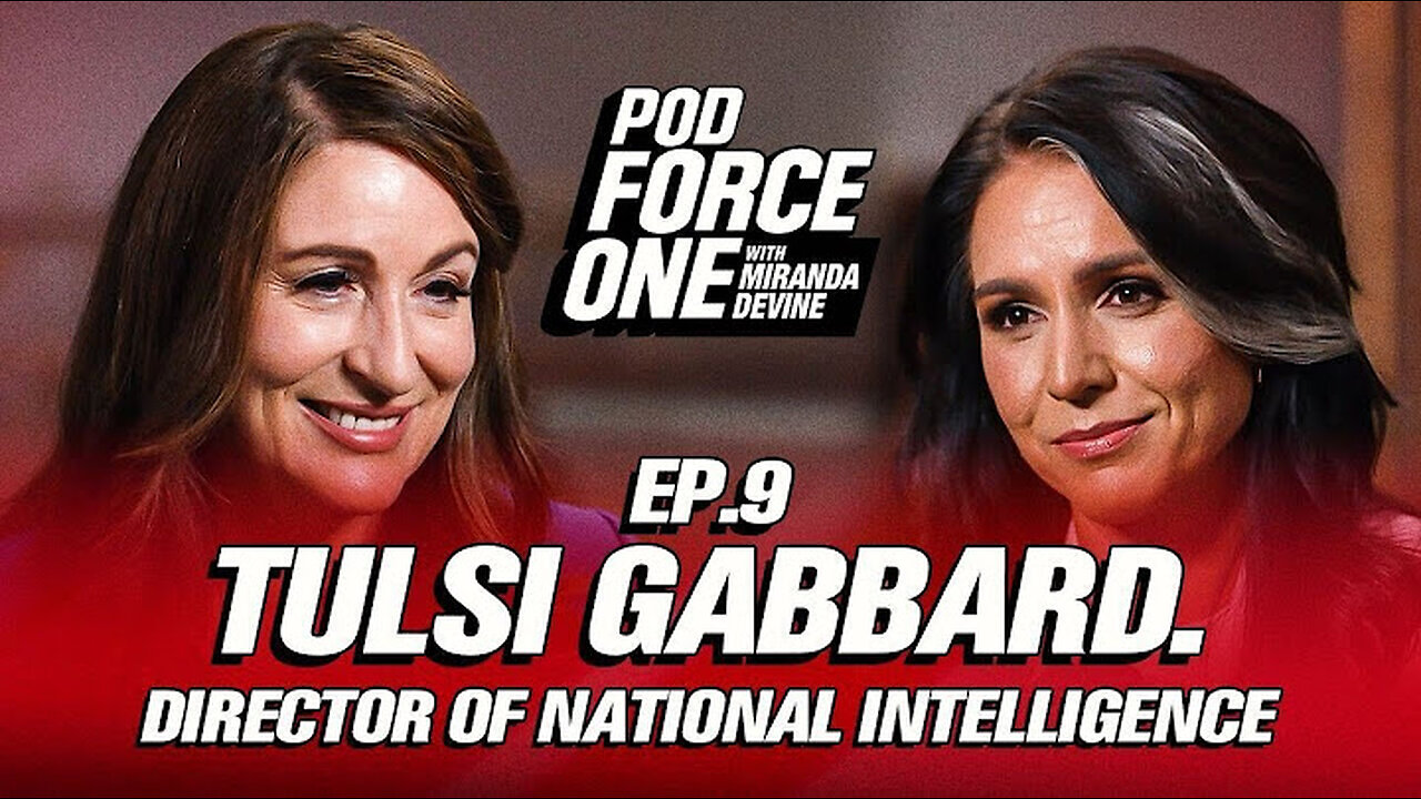 MIRANDA DEVINE - Tulsi Gabbard - Russiagate, Obama’s revenge, Hillary's vendetta and UFOs