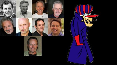 Animated Voice Comparison- Dick Dastardly (Wacky Races)