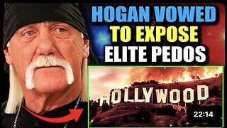 Police Uncover Evidence Hulk Hogan Was Murdered to Protect Elite Pedophile Ring - Media Blackout