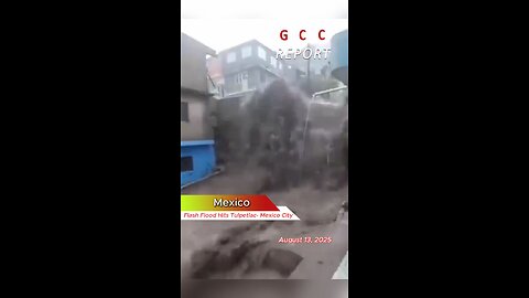 #Mexico #Tulpetlac #MexicoCity #flood #rainfall #inundation #emergency #destruction #anomaly #weath