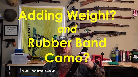 Stock Weight and Rubber Band Camo