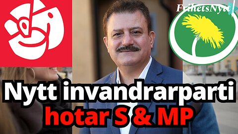 Ett nytt invandrarparti - kan sänka de rödgröna