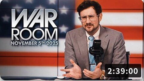 11 5 25 WAR ROOM Harrison Smith Mamdani Declares War on President Trump