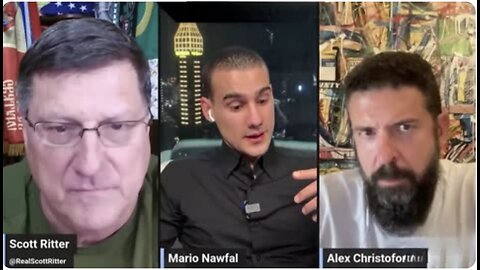 Scott Ritter EXPLODES: “Israel Is a Nation of Assassins” 