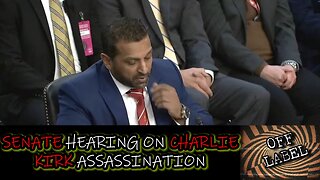 Kash Patel Questioned By Senate On The Assassination Of Charlie Kirk