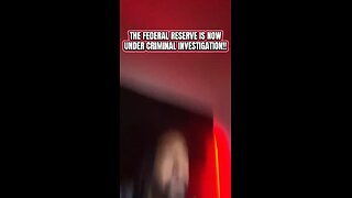 Is Trump about to end the federal reserve listen up