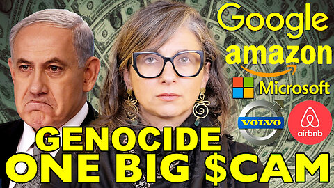 ISRAEL'S DARK SECRET GENOCIDE ECONOMY EXPOSED - Francesca Albanese