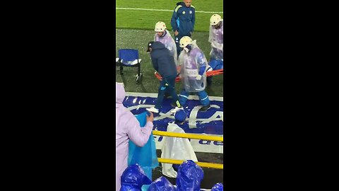 Imágenes CCTV del accidente de Andrés Llinás || Detalles de salud impactantes Millonarios vs Cali