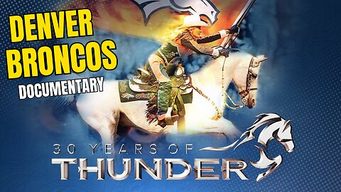 The Documentary of Thunder | Denver Broncos Mascot