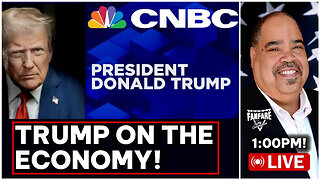 REACTING TO THE PRESIDENT TRUMP INTERVIEW ON CNBC! (THE CONTRAST OF COMMUNISM AND MORE NEWS))