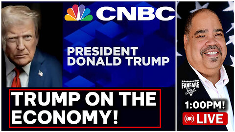 REACTING TO THE PRESIDENT TRUMP INTERVIEW ON CNBC! (THE CONTRAST OF COMMUNISM AND MORE NEWS))