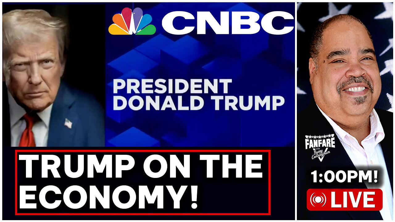 REACTING TO THE PRESIDENT TRUMP INTERVIEW ON CNBC! (THE CONTRAST OF COMMUNISM AND MORE NEWS))