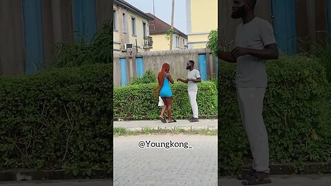Gbola prank - she was so rude initially but the reverse is the case
