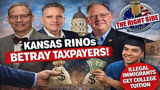 Kansas RINOs Sell Out: Illegals Get Taxpayer Tuition—Vote Them Out! | The Right Side