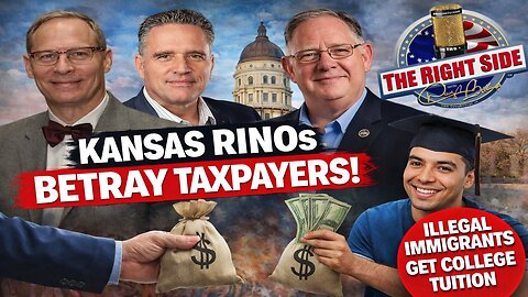 Kansas RINOs Sell Out: Illegals Get Taxpayer Tuition—Vote Them Out! | The Right Side
