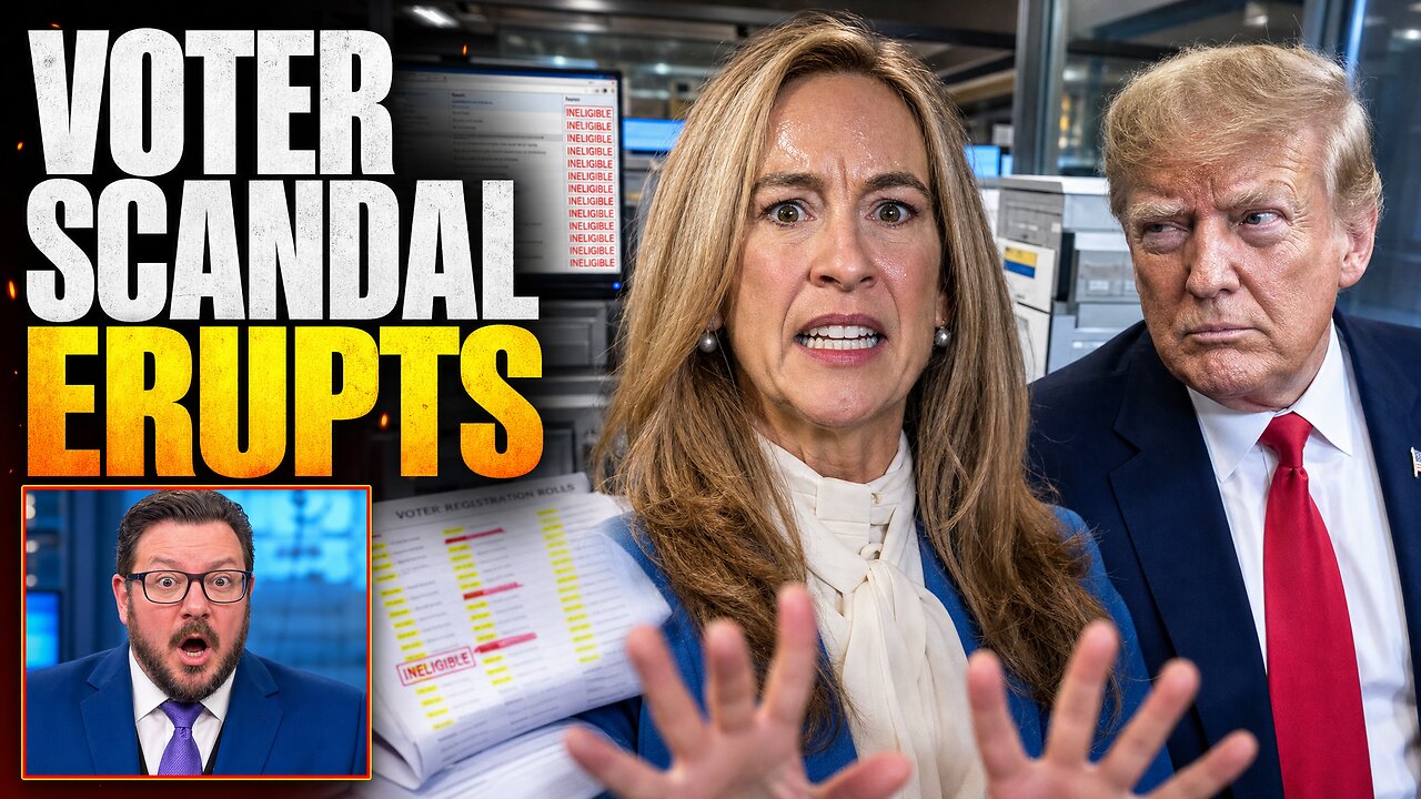 VOTER SCANDAL Just Surfaced in New Jersey, and 400 ballots are only the start. Why?