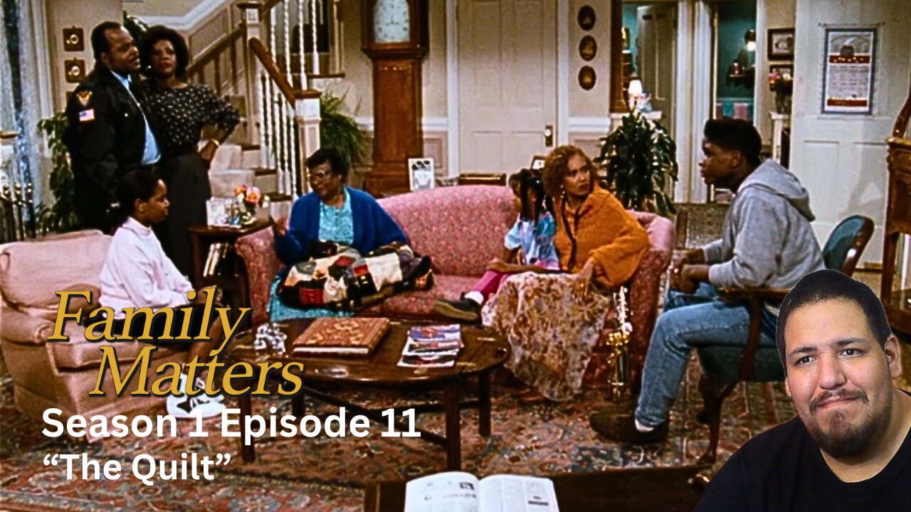Family Matters | Season 1 Episode 11 | TV Show Reaction