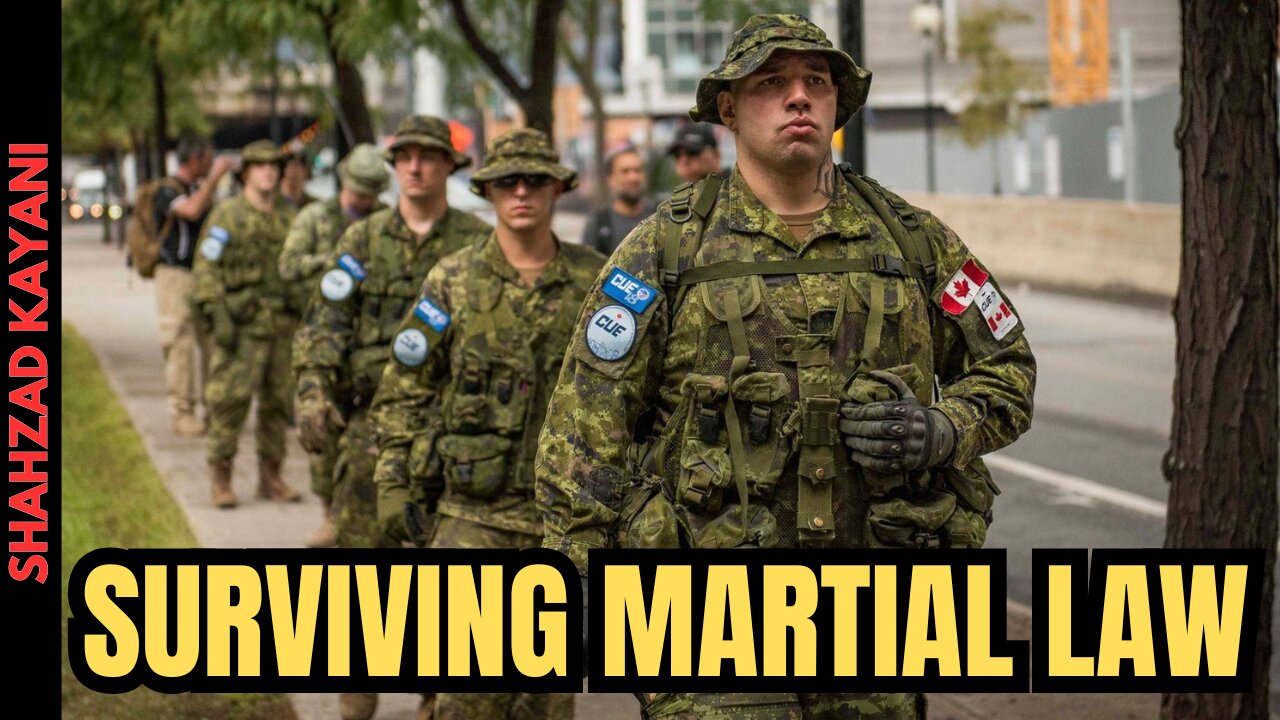 How To Survive Martial Law