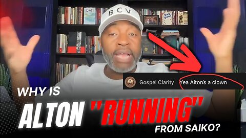 He Says I'm "RUNNING" From Him, So This HAPPENS!