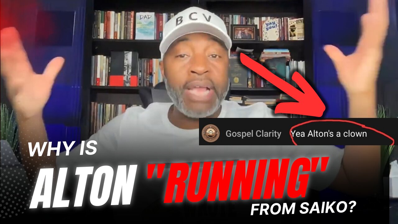 He Says I'm "RUNNING" From Him, So This HAPPENS!