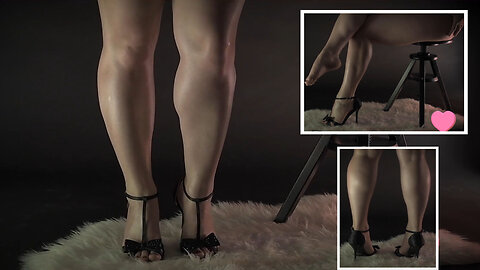 HIGH HEELS TRY ON ! REVIEW !