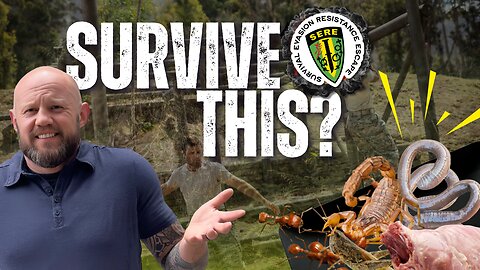 Surviving the Worst: A SERE Specialist's Journey Through Combat, Injury, and Recovery | North Idaho
