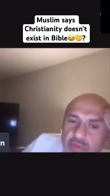 MUSLIM SILENCED AFTER SHOWING FROM THE BIBLE JESUS IS NOT MUSLIM #Islam #Christian #Muhammad #Quran