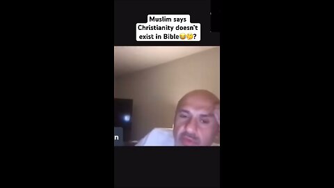 MUSLIM SILENCED AFTER SHOWING FROM THE BIBLE JESUS IS NOT MUSLIM #Islam #Christian #Muhammad #Quran