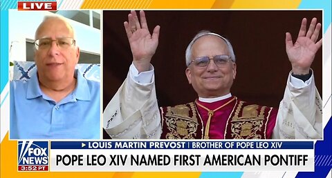 Brother of Pope Leo XIV: I Was Shocked