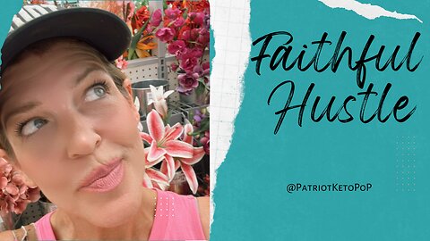 Walk by faith, not by sight!