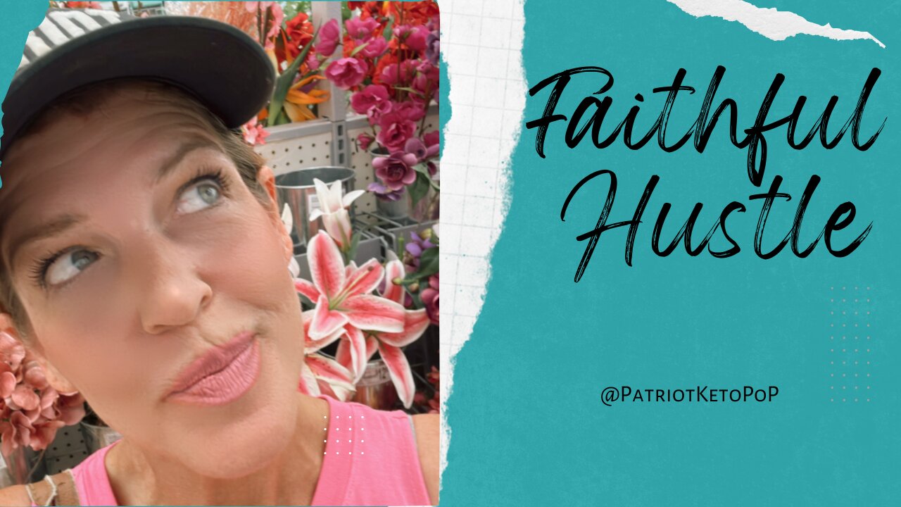 Walk by faith, not by sight!