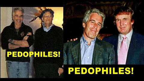The Sick Satanic Pedophile Faggot Psychopath Bill Gates Human Depopulation Compilation!