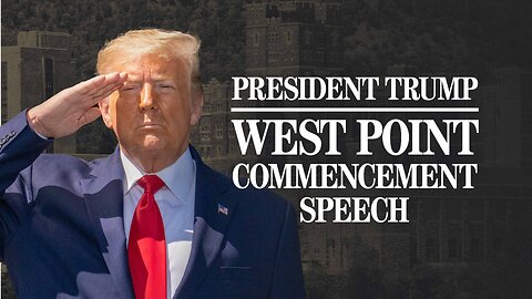 President Trump West Point Commencement Speech | Fox Nation | 5/24/2025
