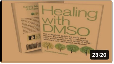 "Utilizing Dimethyl Sulfoxide Concentrations for Healing"