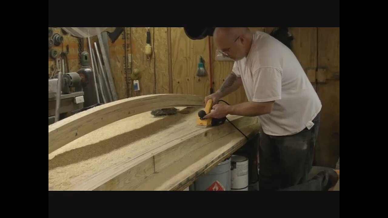 Argonaut Jr - Cutting and Laminating Wood for the Submarine
