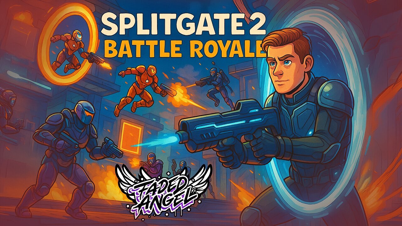Splitgate 2 Battle Royale
